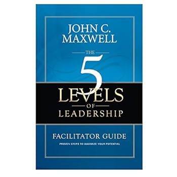 Paperback The 5 Levels of Leadership Facilitator Guide Book