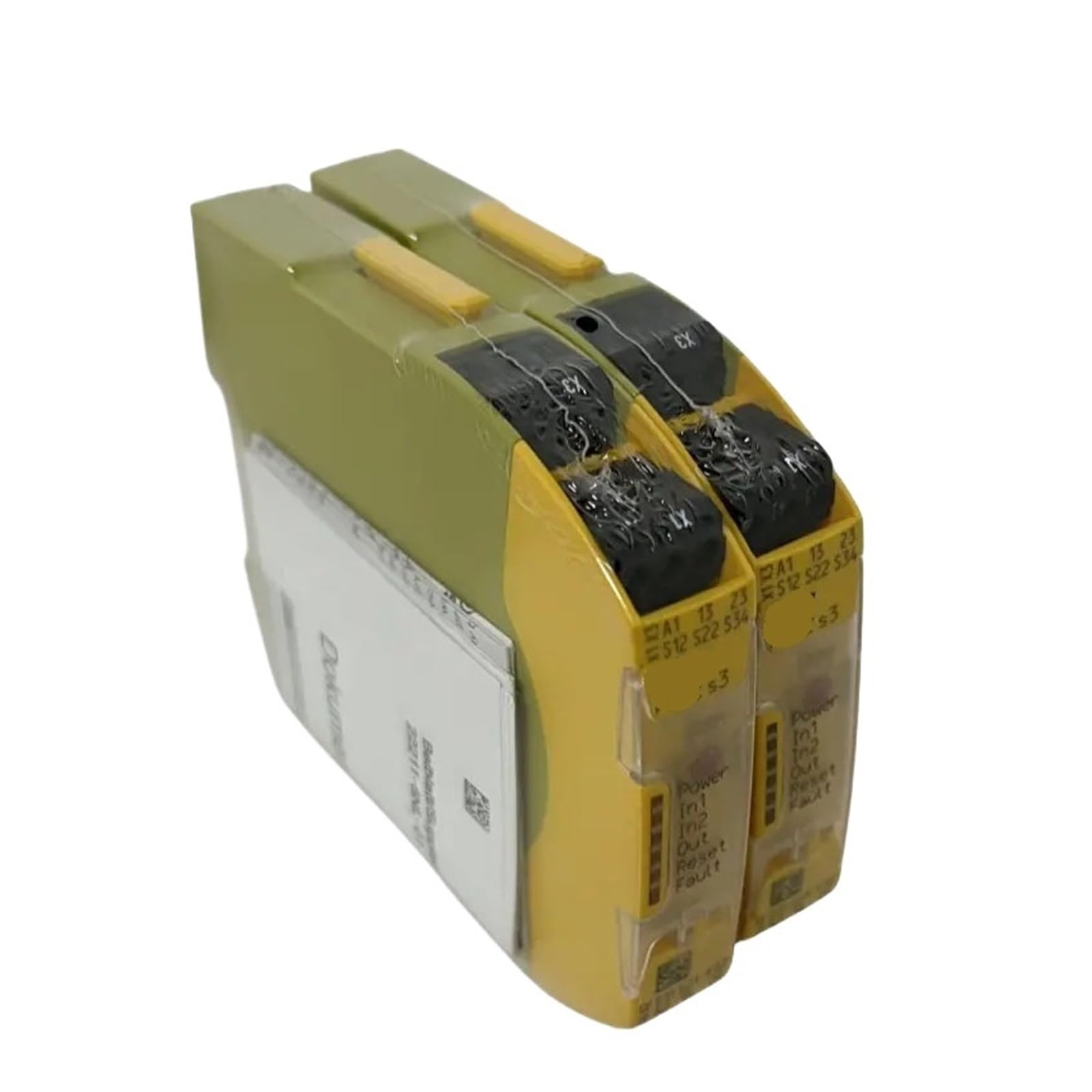 ZVQYSGIW 1pcs 750102 Relay s2 24VDC 3 N/o 1 N/c