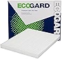 ECOGARD XC10673 Premium Cabin Air Filter Fits Kia Niro 2017-2019, Niro EV 2019-2020, Niro HYBRID 2020 | Hyundai Ioniq 2017-2019