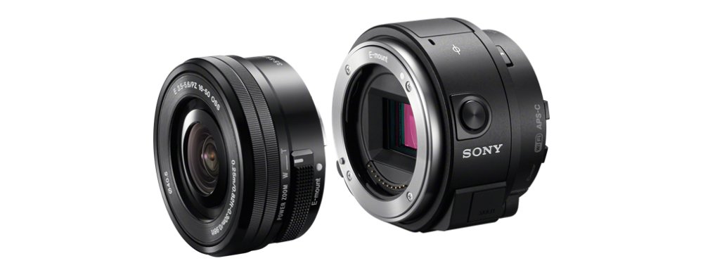 SONY ILCE-QX1L