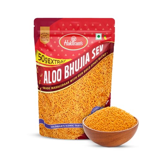 Image of Haldiram's Nagpur Aloo Bhujia, 350g+50g /400g [weight may vary]