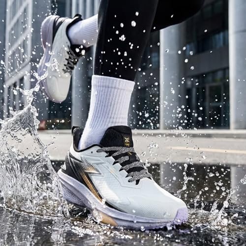 Image of 361 Rainblock 8.0 Waterproof Shoes for Men Athletic Running Shoes for Women with Cushion,Waterproof Running Shoes Low top,Comfortable Anti Slip Sneakers for Walking and Daily Workout