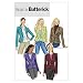 BUTTERICK PATTERNS B4610 Misses' Jacket, Size AA (6-8-10-12)