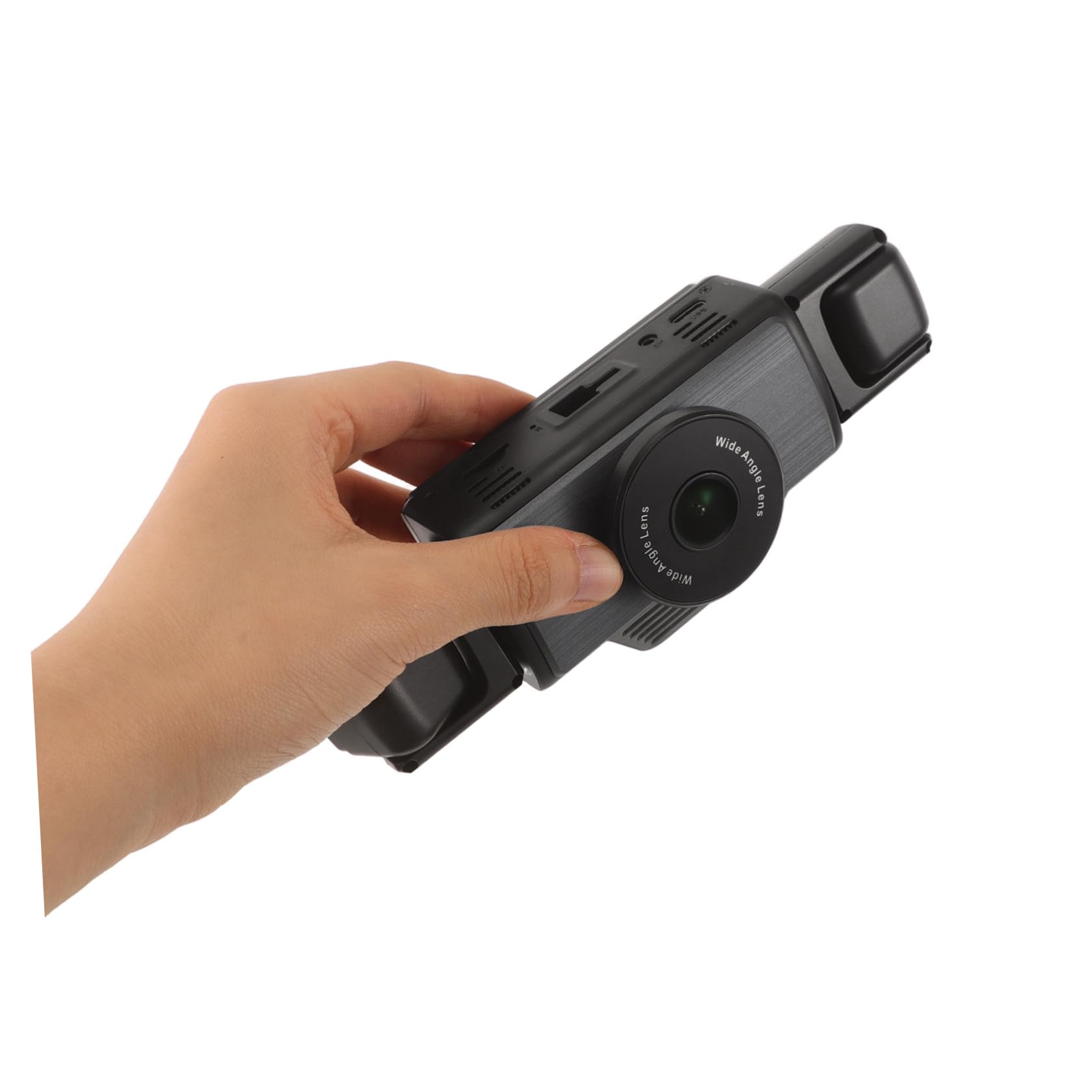 Videocamera e Auto a Cinque Vie Visione Notturna Wifi | Copertura Completa con Angolo Ampio, Registrazione in Ciclo Automatica, Abs Nero, per Viaggio su Strada