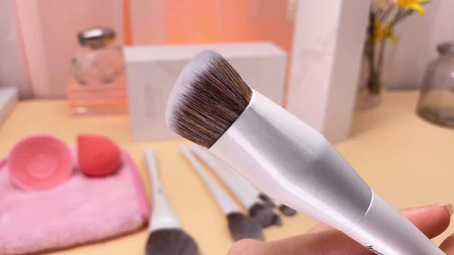 Unboxing-Jessup Makeup Brushes Set 14pcs T333 on Amazon Live