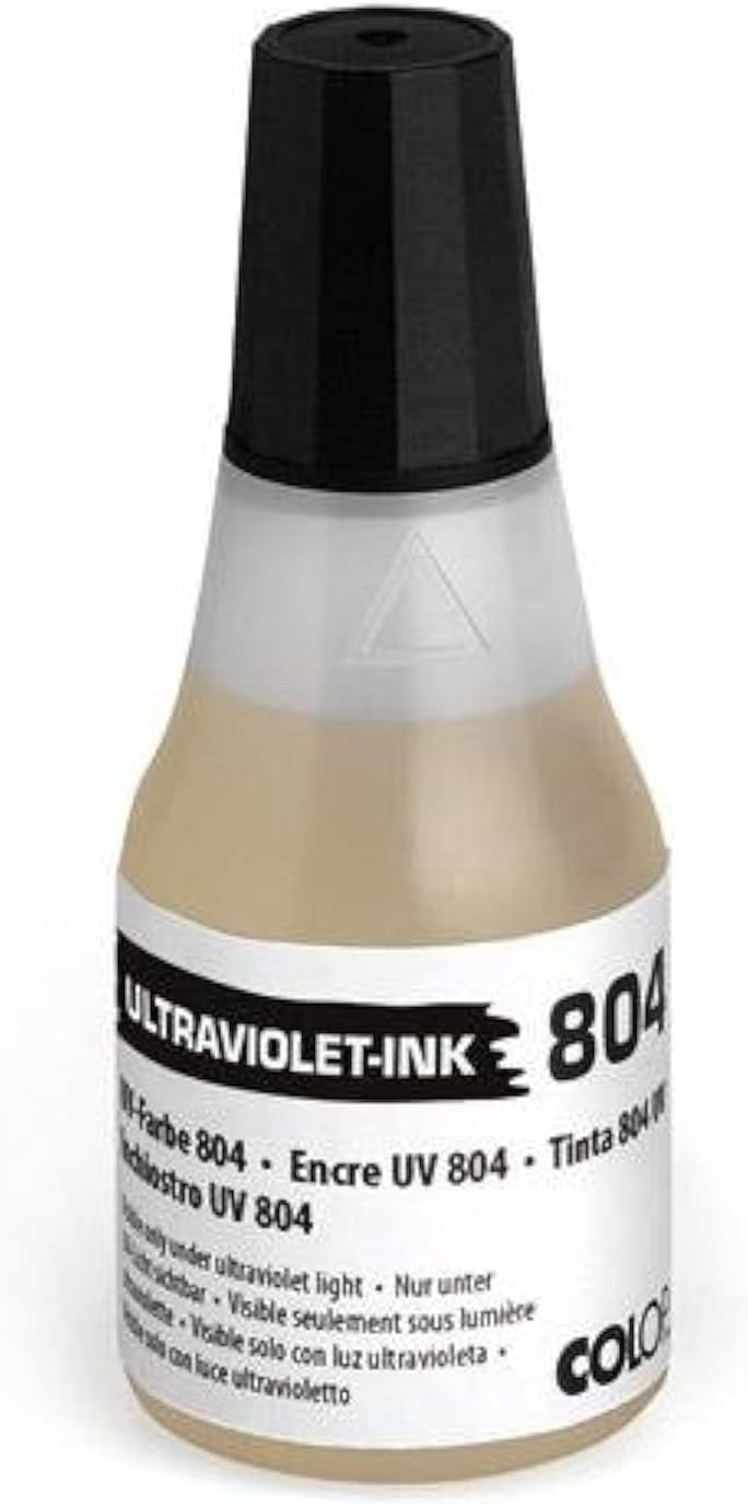 Colop 804 UV Ink 25ml Ultraviolet