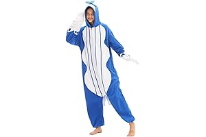 Cozy and Playful: Whale Onesie for Adults