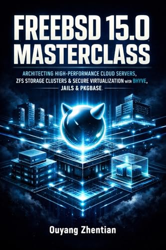 FREEBSD 15.0 MASTERCLASS: ARCHITECTING HIGH-PERFORMANCE CLOUD SERVERS, ZFS STORAGE CLUSTERS & SECURE VIRTUALIZATION WITH BHYVE, JAILS & PKGBASE