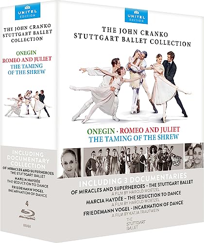 The John Cranko Stuttgart Ballet Collection [4 Blu-ray Box]