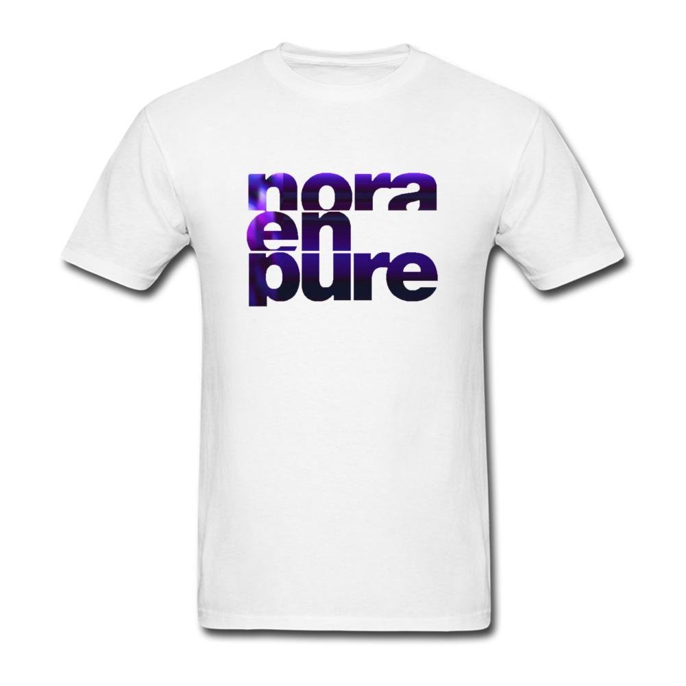 Men's MUSIC FESTIVAL 2016 NORA EN PURE T Shirts