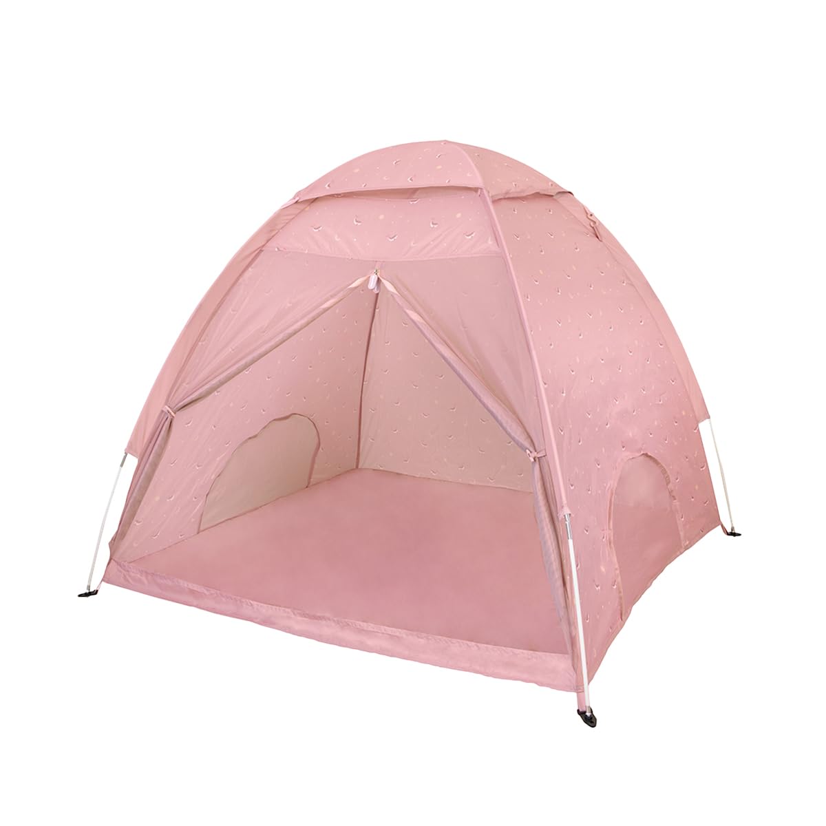 Tente de Plage pour Bébés UPF50+ avec Moustiquaire | Whale Pink