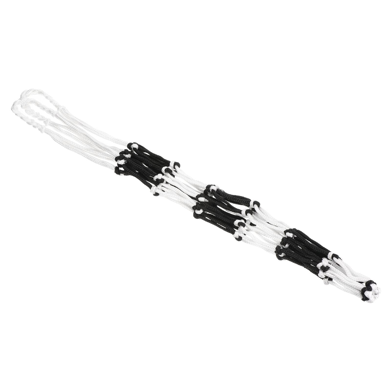 Lot de 2 sacs tubulaires en maille filet pour ballon de football, sac de transport pour ballon de basket-ball, sac de transport pour ballon de rugby, sac de rangement pour ballon de