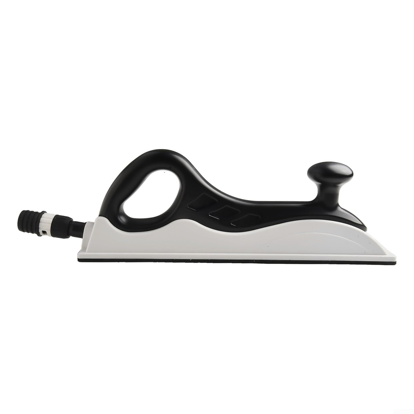 Bloque de lijado manual para pulido de coche y molienda en seco, lijadora manual rectangular con ajuste ajustable para abrasivos, 70 x 125/70 x 198/70 x 400 mm, (70 x 400)