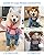Halloween Dog Costume Scary Doll Play Cosplay 3 PCS Set Funny Pet Costumes for Puppy Medium Large Dogs Cosplay Halloween Party Dress Up Accessories
