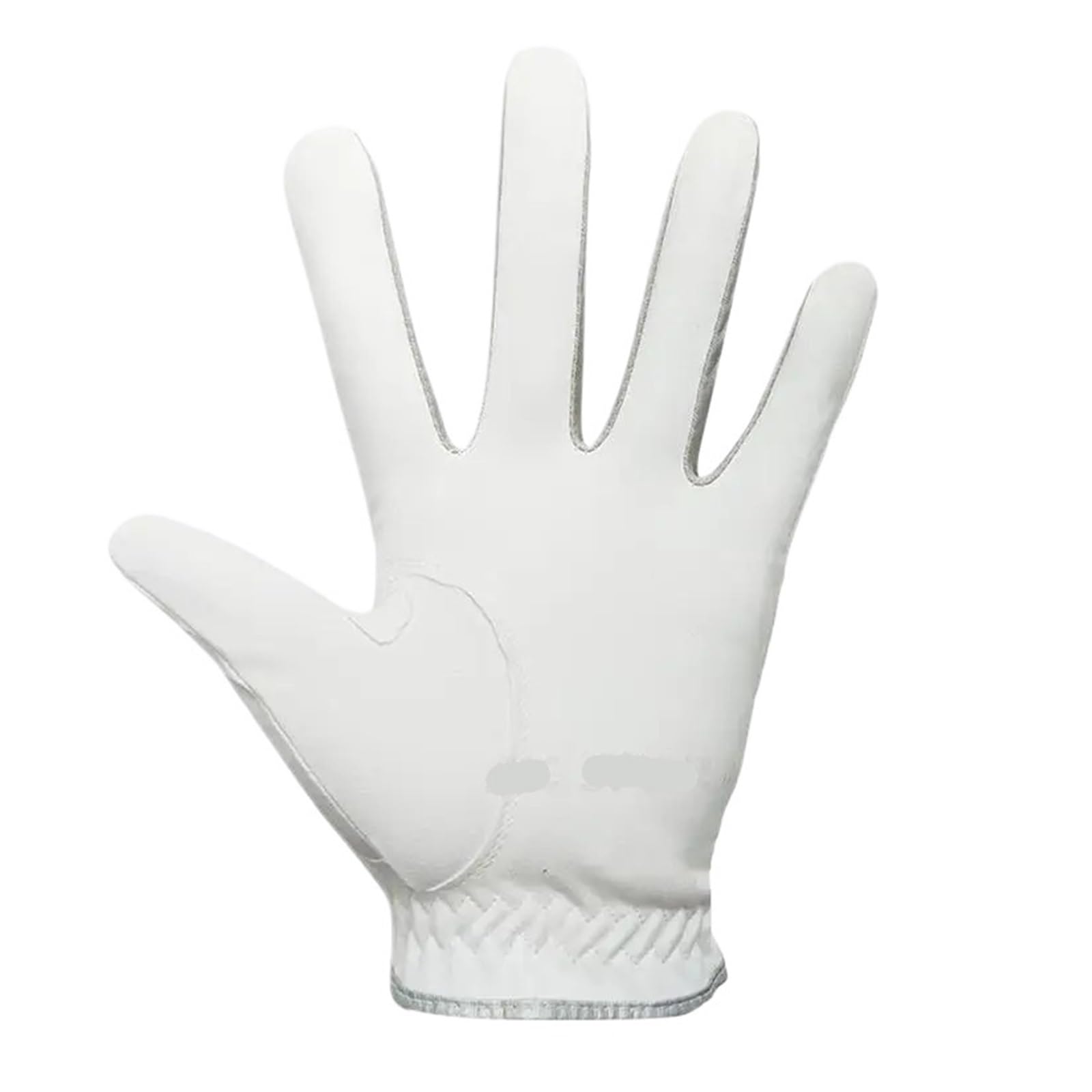Guantes De Golf Guante de Golf for Hombre, Tela Transpirable, Marcador, Guante Blanco reemplazable, 2 uds. Golf Guantes