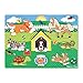 Melissa & Doug- Pets Puzzle in Legno, Multicolore, 9053