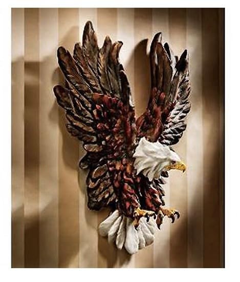 飛翔する鷲 木彫り彫刻像 鷲オブジェ 飛翔する鷲 木彫り彫刻像 鷲オブジェ 41vXva0hPLL.jpg_BO30