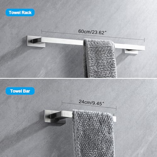 4-Piece Stainless Steel Bathroom Set - Save 50% - Image 4