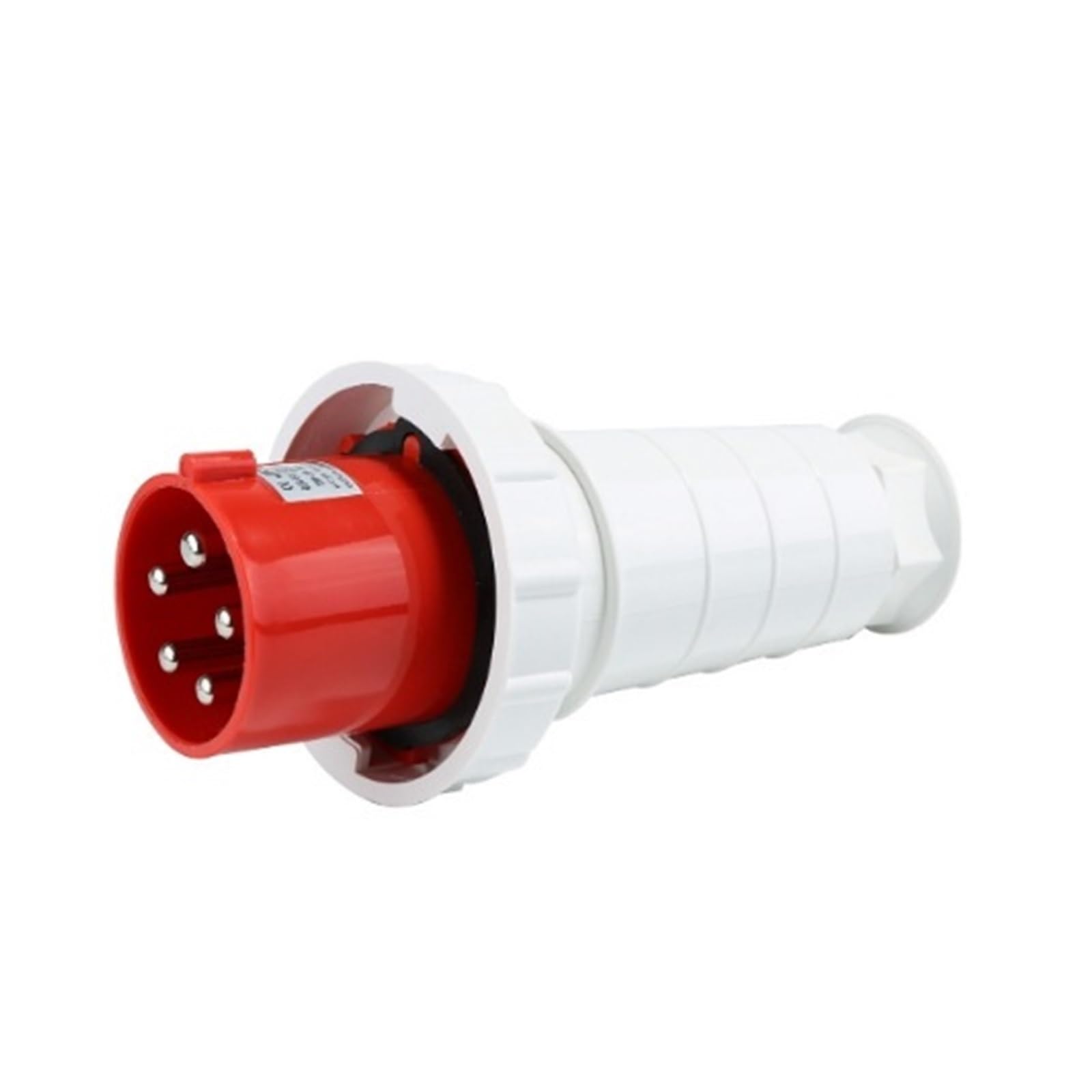 Przemysłowe złącza i gniazda przeciwwybuchowe wodoodporne 63A/125A i IP67 czysta miedź (4-rdzeniowe 125asurfacemountedsocket144)