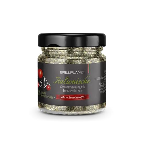 Mediterrane Gewürzmischung 3er Gewürzset Geschenkset italienische spanische und Kräuter der Provence für Fleisch Nudeln und Sossen zum Grillen und Braten