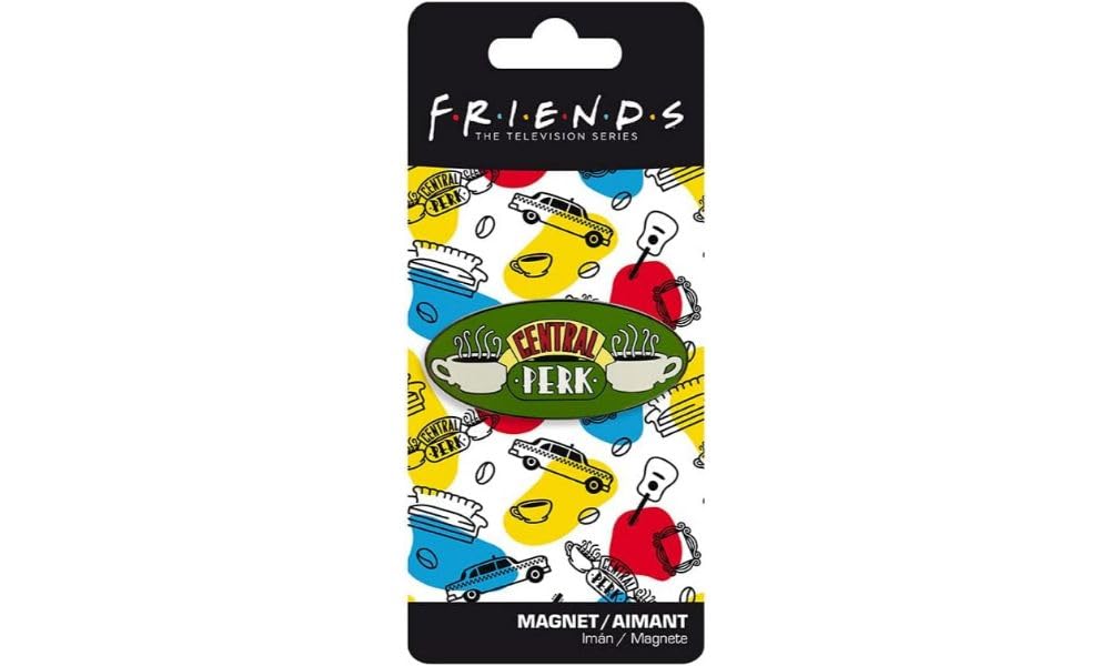 ABYstyle Friends Central Perk Metal Magnet