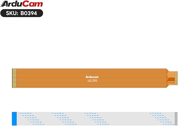Arducam 8MP IMX219 Camera Module for Raspberry Pi, with Low Distortion 105(D) FOV M12 Lens, Compatible with Raspberry Pi 5, 4 Model B, Pi 3/3B+, Pi Zero 2W and More