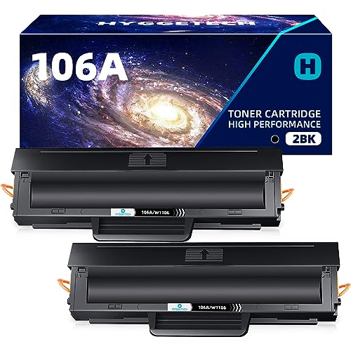 Toner HP 106A W1106A noir pour éviter les pannes d'impression sur Laser MFP 137fnw 135a