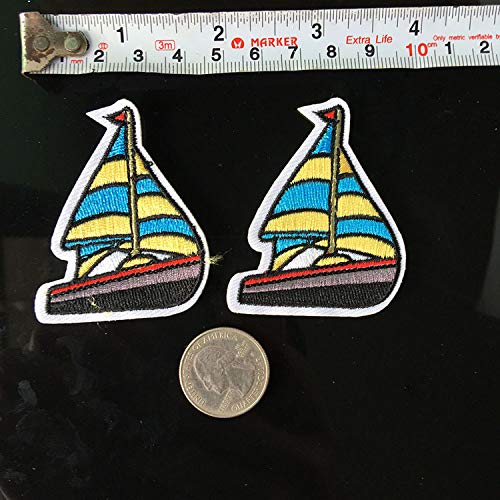 Patch Thermocollant, Écusson Brodé Patch, Pour Vêtement T-Shirt