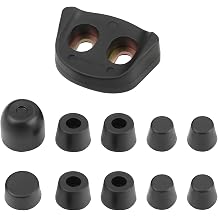 1 Set Car Door Male Damper Buffer Pad Bump Stop Rubber MB893757 MB019730 Compatible with Mitsubishi Pajero Montero V31 V32 1993-2000