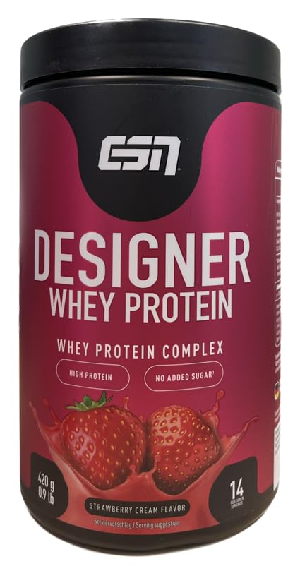 ESN Designer Whey Protein Strawberry Cream 420g