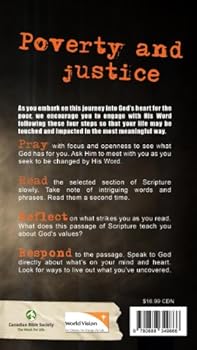 Paperback INSPIRE JUSTICE: 365-DAY DEVOTIONAL ON POVERTY & JUSTICE Book