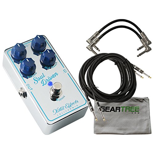 Xotic Soul Driven �G�t�F�N�g�y�_�� �N���[�j���O�N���X�ƃP�[�u��4�{�t��