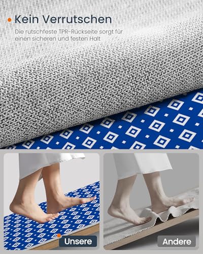 Tapis moderne géométrie simple lavable pour réchauffer une chambre