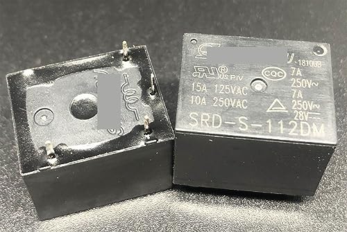 Relé SRD-S-112DM para conmutación estable y control de energía eficiente 1