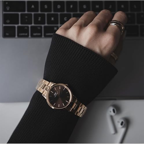 Miniatura 2 de Daniel Wellington Reloj icónico Oro Rosa Acero Inoxidable (316L)