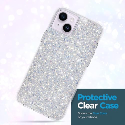 Coque iPhone 15 Plus à paillettes idéale pour sublimer vos soirées - 3