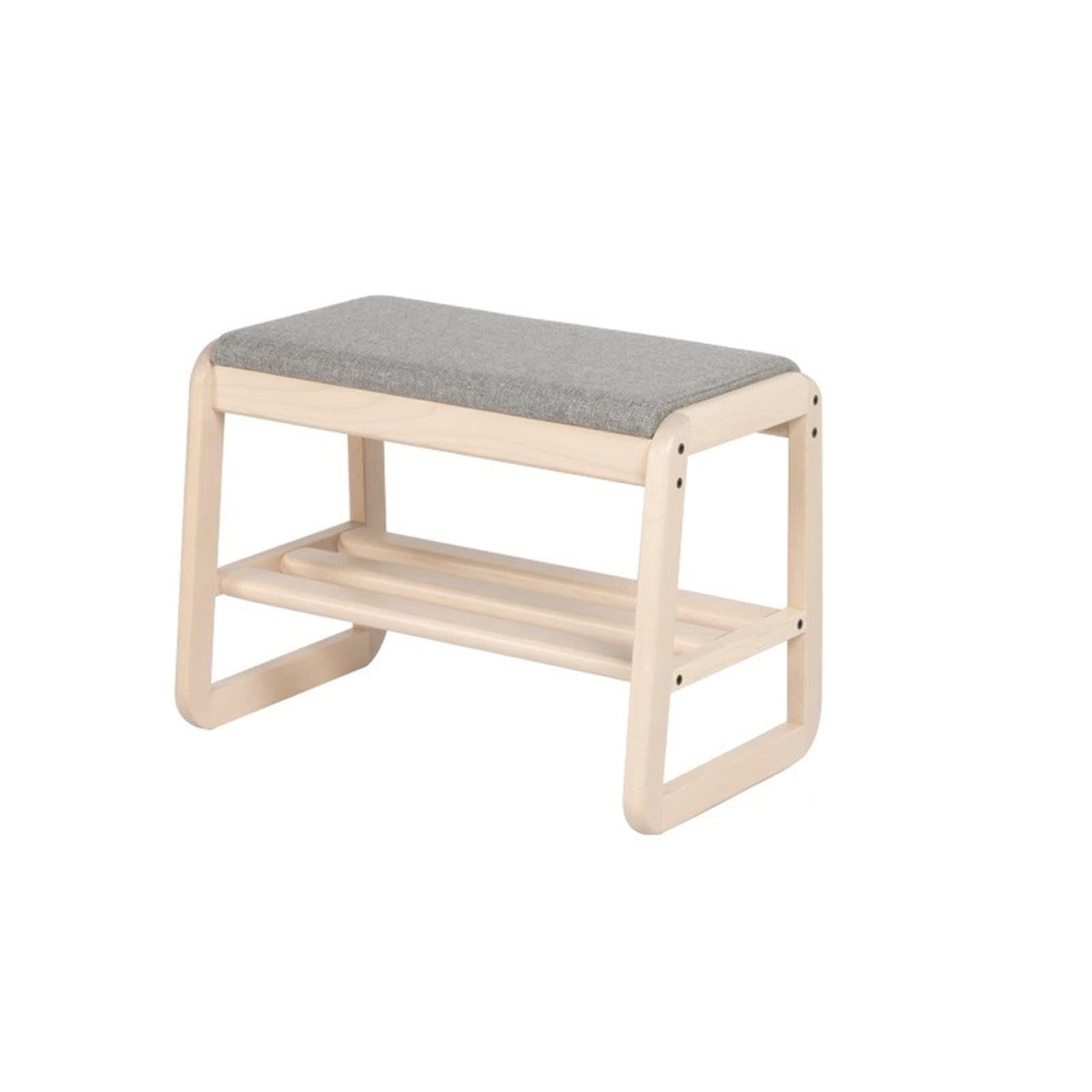 Banc à chaussures en bois pour embellir votre entrée et votre salon