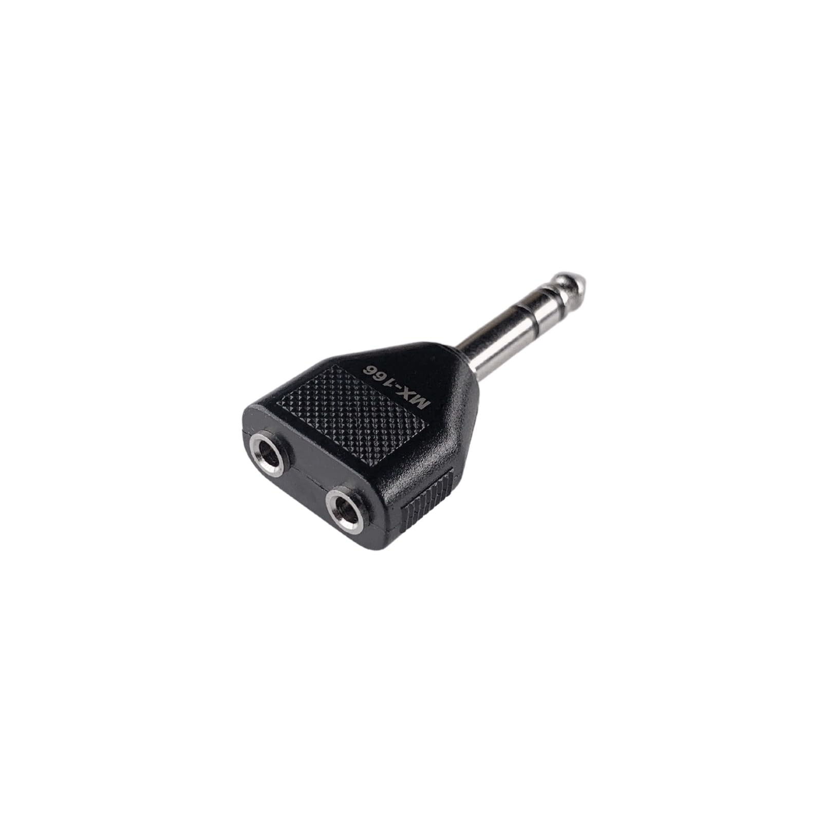 MX 6.35mm (1/4 Inch) Male TRS (Stereo) to 2 Ports of 6.35mm (1/4 Inch) Dual Female Audio Splitter Socket Coupler 6.5mm One port to Two Stereo Interconnect Audio Adapter(MX-166) (B00KYK7LQC) Amazon Price History, Amazon Price Tracker