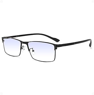 Color Blind Glasses for Men, Color Vision Deficiency Correcting & Enhancing Glasses for Red Green Colour Blindness | Ultra-Clear High-Definition Lenses, Full-Frame