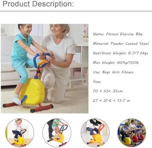 Kids Fitness Equipment Strength and Cardio Tools for Active Play and Healthy Development -Fitness Equipment 03