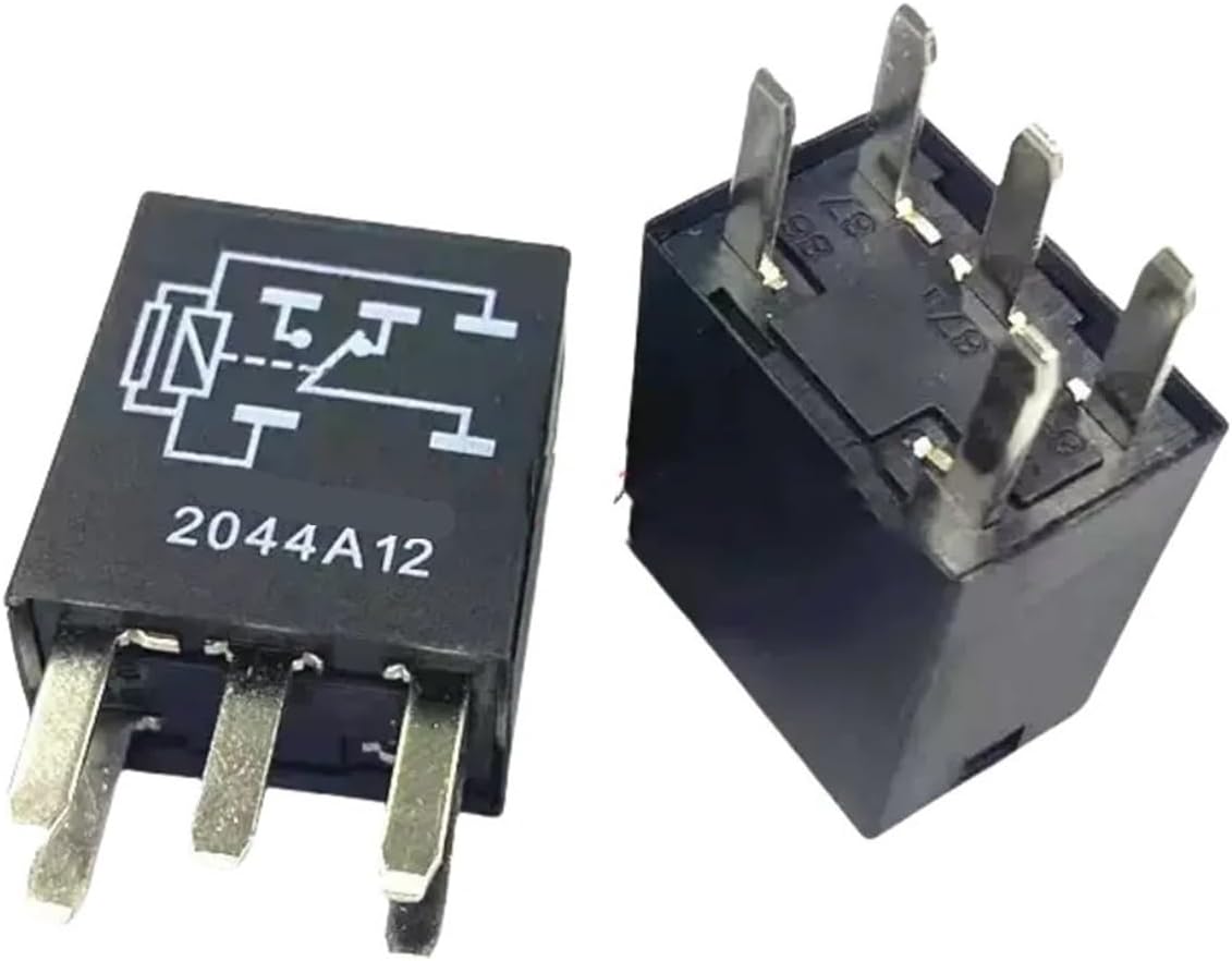 5 PCS relay 05269988AA to HFV9 12V 5PIN 21911C Auto Fuse Box Relay