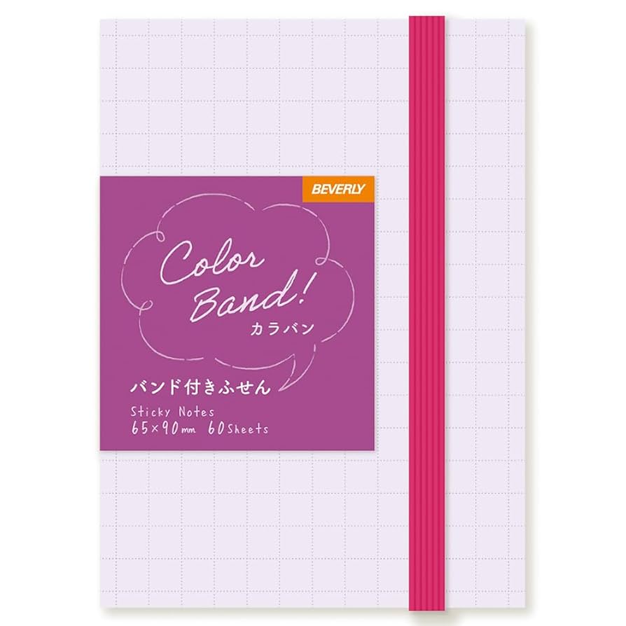 ふせんふせん しおりフィルムフセン／ピンク | 付箋 | その他 | ノート・紙