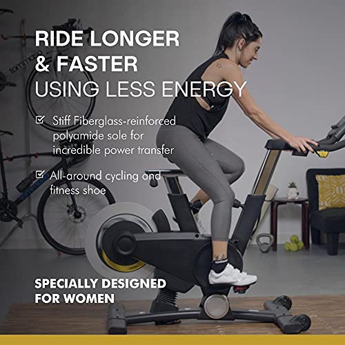 Tommaso Pista All Purpose Ready to Ride Indoor Cycling Shoes Women Bundle - Comfortable, Breathable Spin Shoes Women… - Image 5