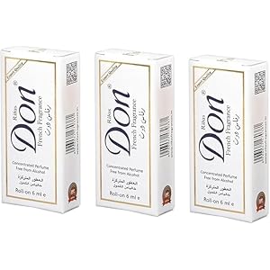 Rifas Don French Fragrance Roll-On Perfume Oil 6ml...