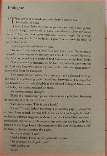 Image of Half Girlfriend English Excellent Secondhand Book