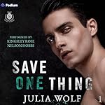 Cover of Save One Thing
