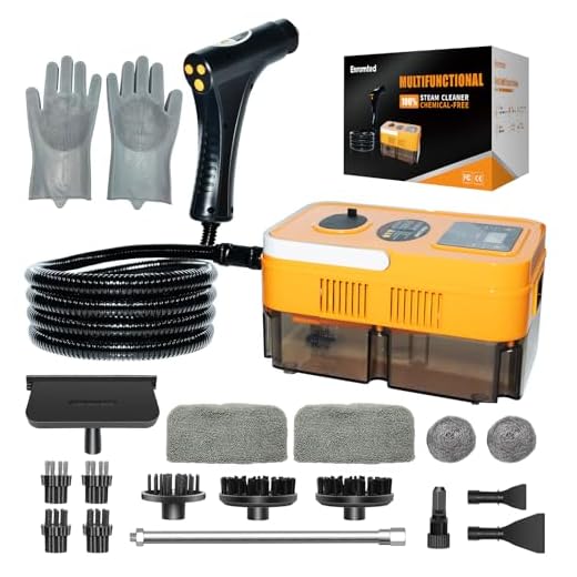 Portable High Pressure Handheld Steam Cleaner