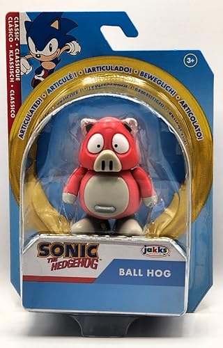 Sonic The Hedgehog Figura Wave 17 de 2.5 pulgadas