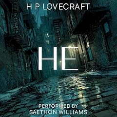 He cover art