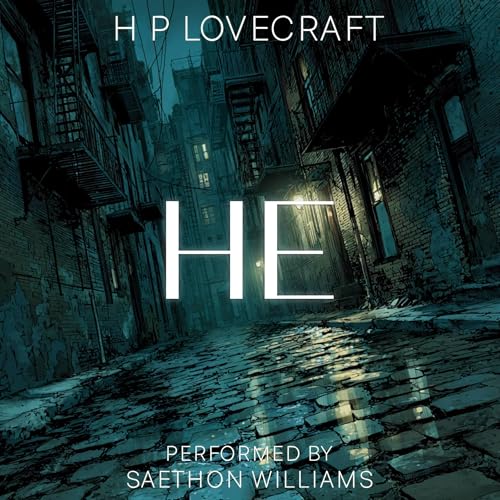 He Audiolibro Por H. P. Lovecraft arte de portada